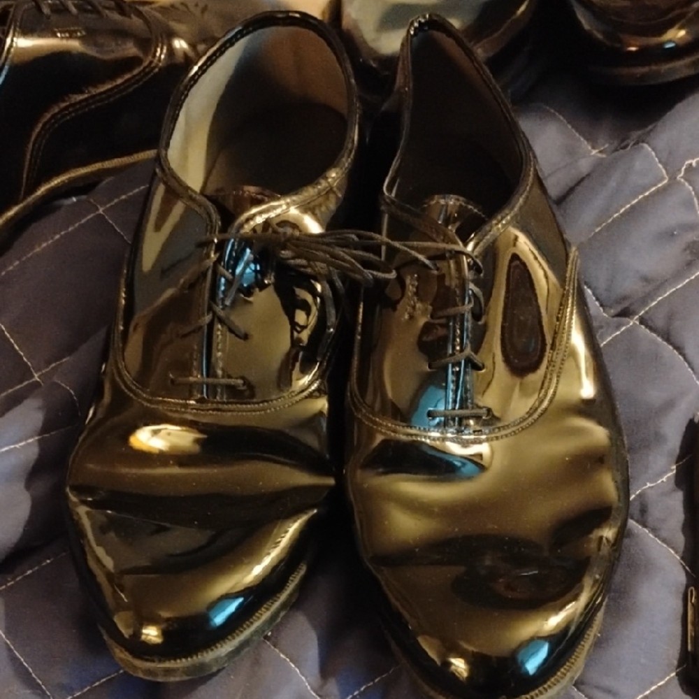 Gateway formal Shiny Black Dress Shoes